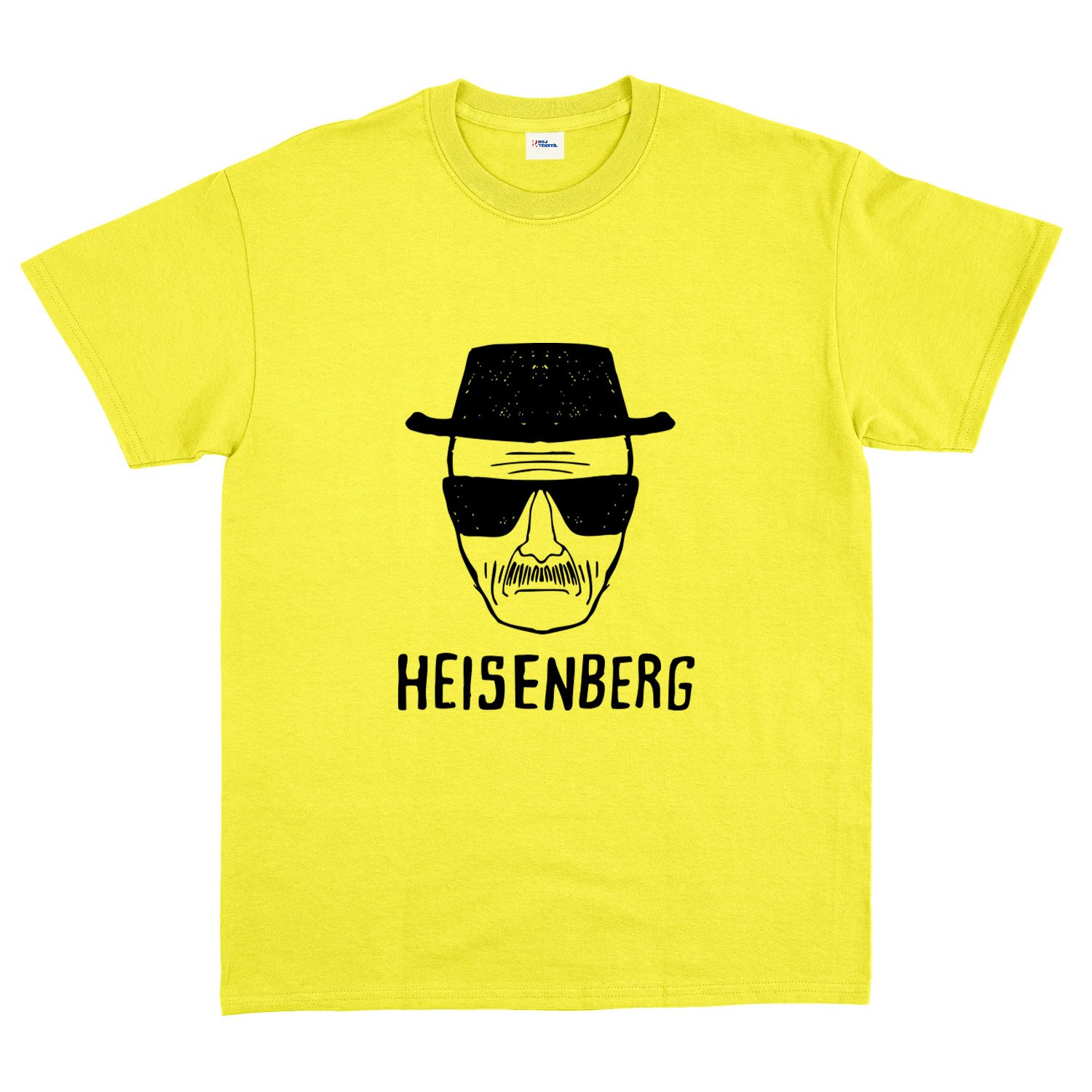 Heisenberg Tişört S - Sarı