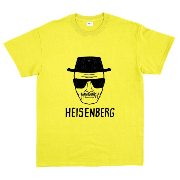 Heisenberg Tişört S - Sarı