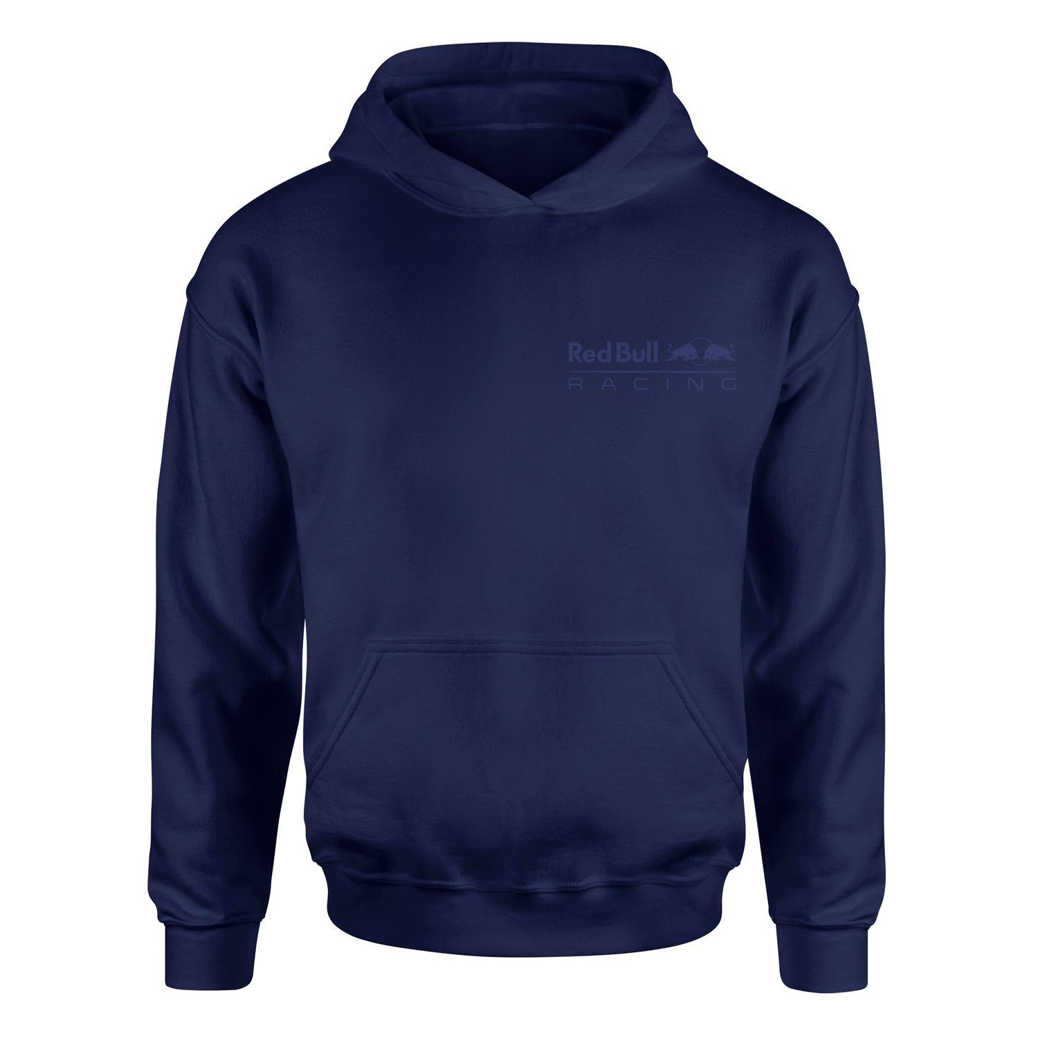 Red Bull Racing Navy Blue Hoodie XL - İndigo Mavisi