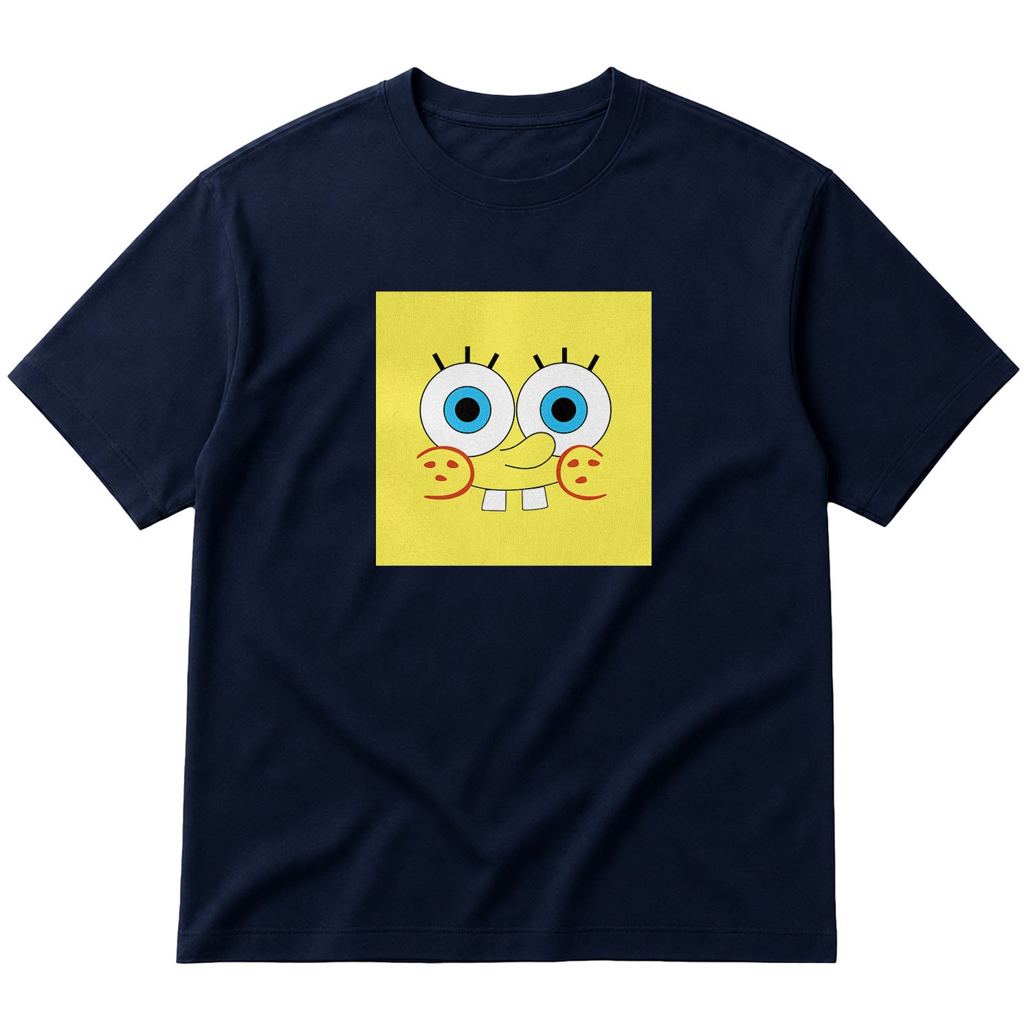 Sünger Bob Oversize Tişört