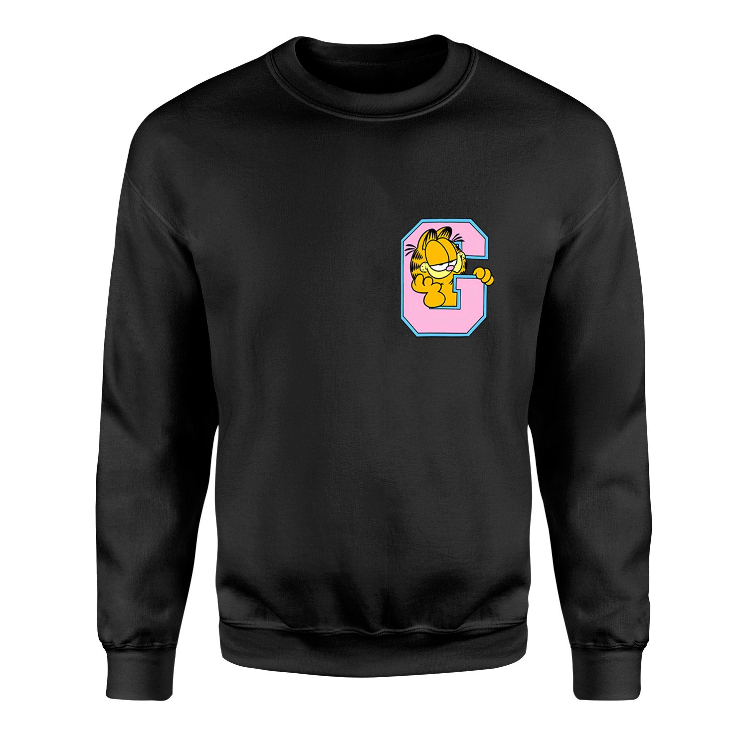 Garfield G Sweatshirt M - Siyah