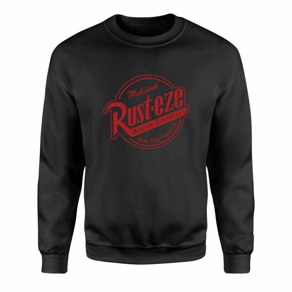 Rust-eze Sweatshirt L - Siyah