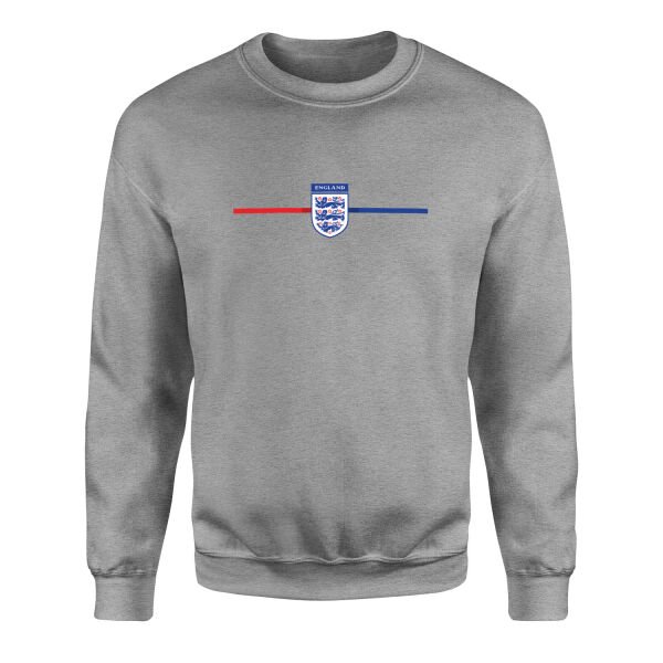 İngiltere Sweatshirt L - Gri
