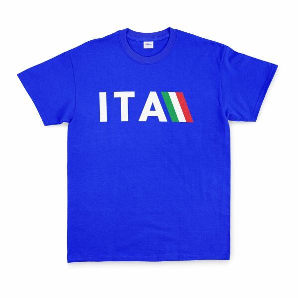Forza ITA Scudetto Tişört XL - Mavi