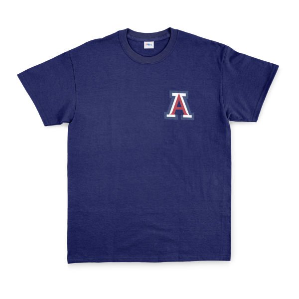 Arizona Wildcats Tişört S - İndigo Mavisi