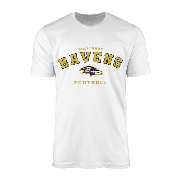 Baltimore Ravens Football 24 Tişört S - Beyaz