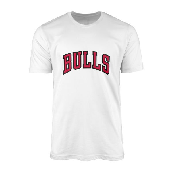 BULLS Tişört M - Beyaz