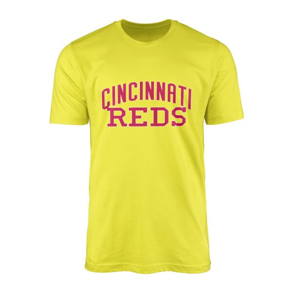Cincinnati REDS Tişört XL - Sarı