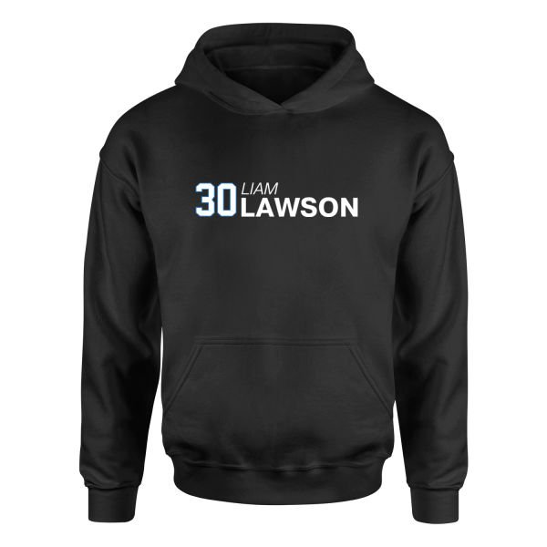 Liam Lawson 30 Hoodie XL - Siyah