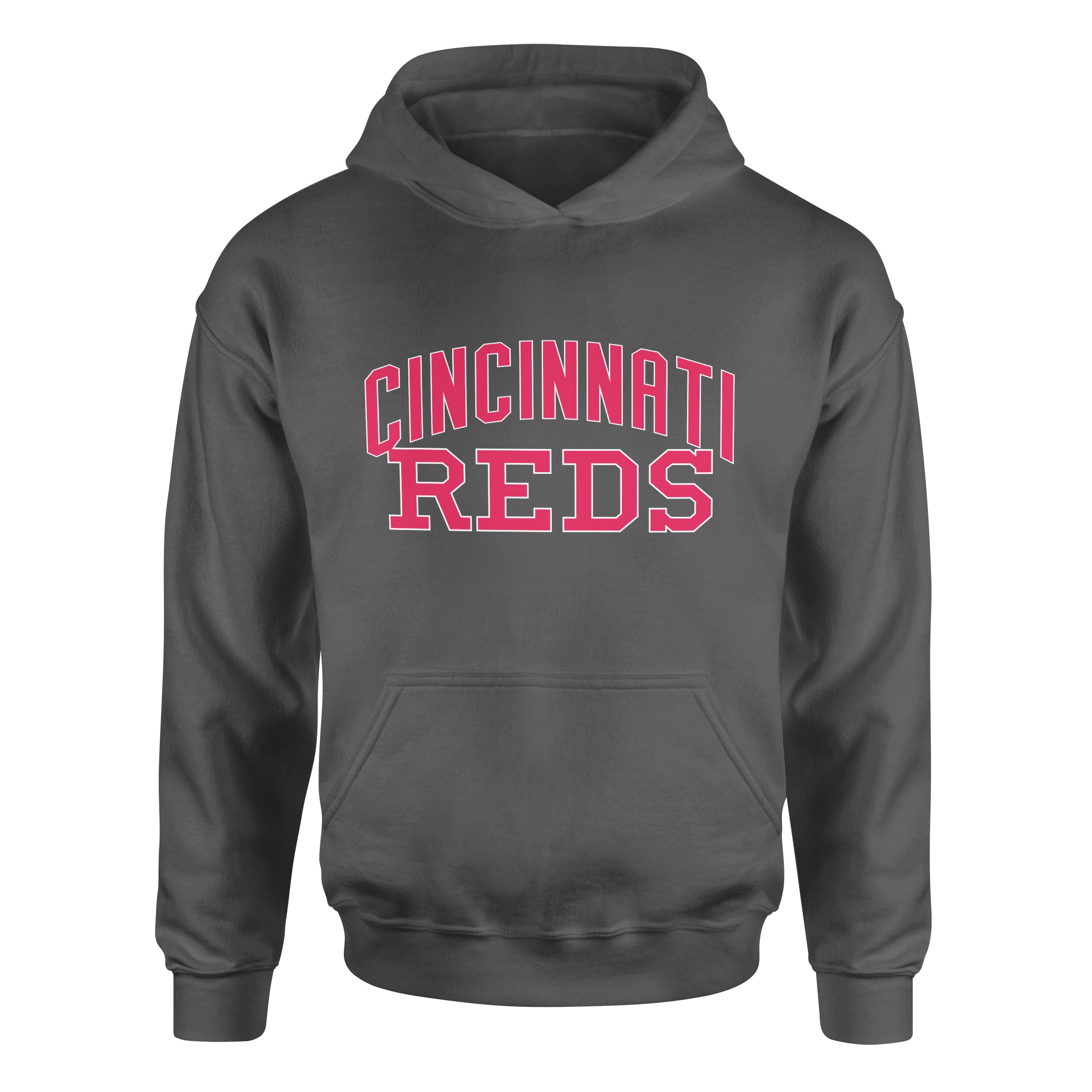 Cincinnati REDS Hoodie XXL - Füme