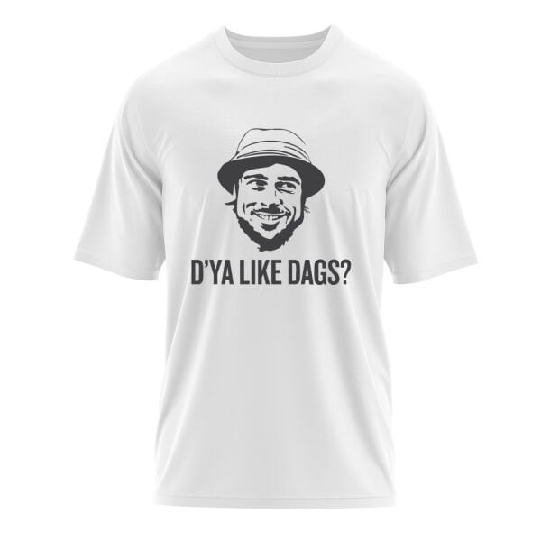 D’ya Like Dags? Snatch Oversize Tişört