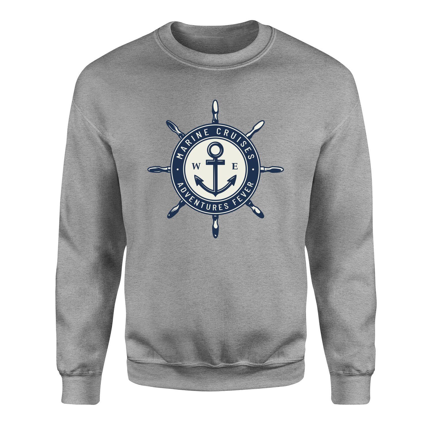 Marine Cruises Sweatshirt XL - Gri