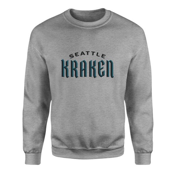 Seattle Kraken Sweatshirt M - Gri