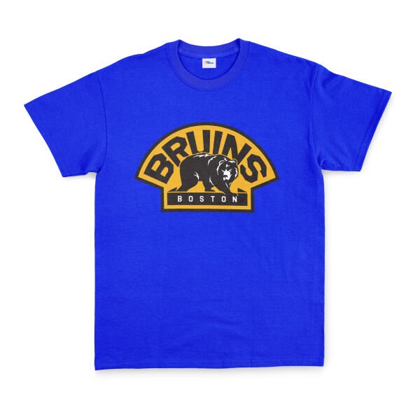 Boston Bruins NHL Tişört XL - Mavi