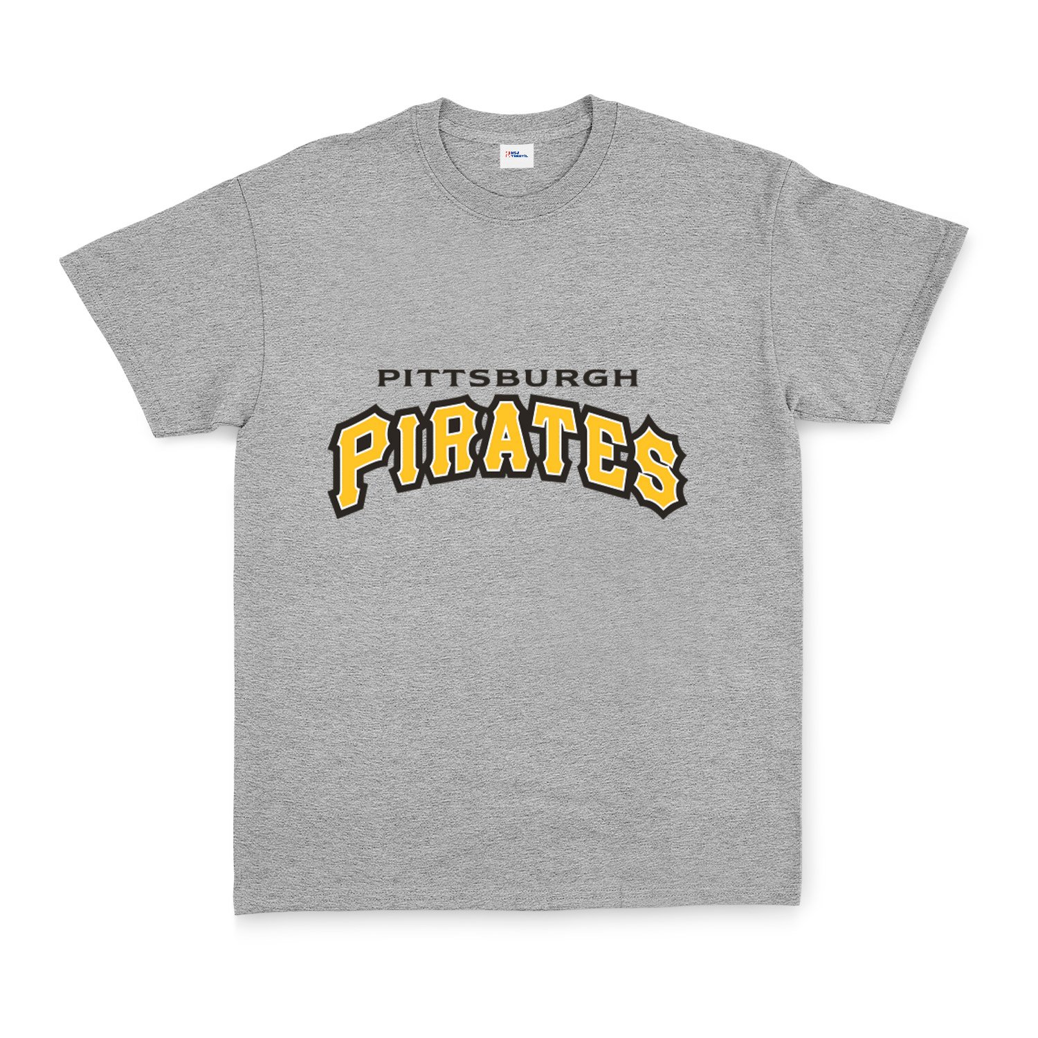 Pittsburgh Pirates Tişört M - Gri
