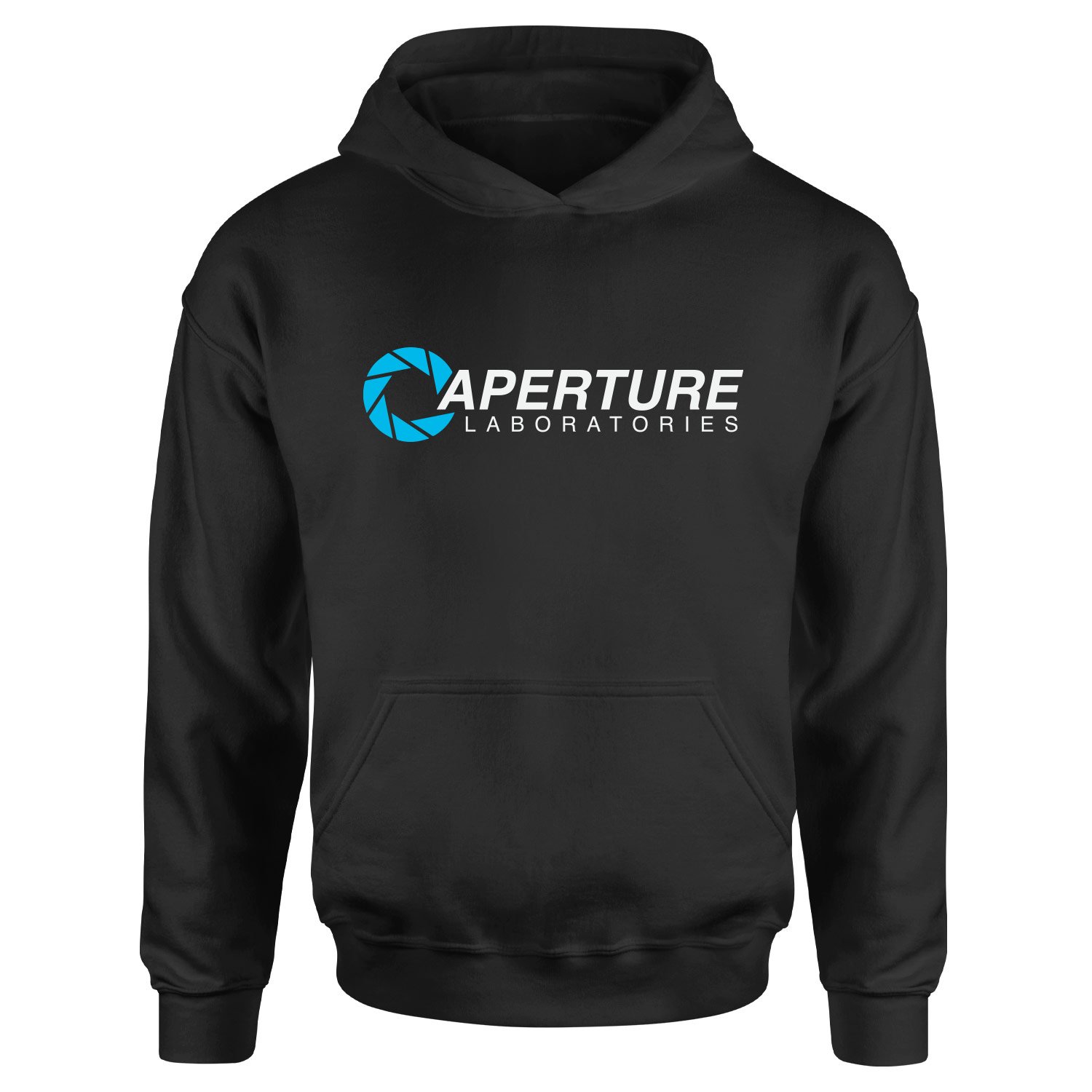 Aperture Laboratories | Half-Life Hoodie M - Siyah