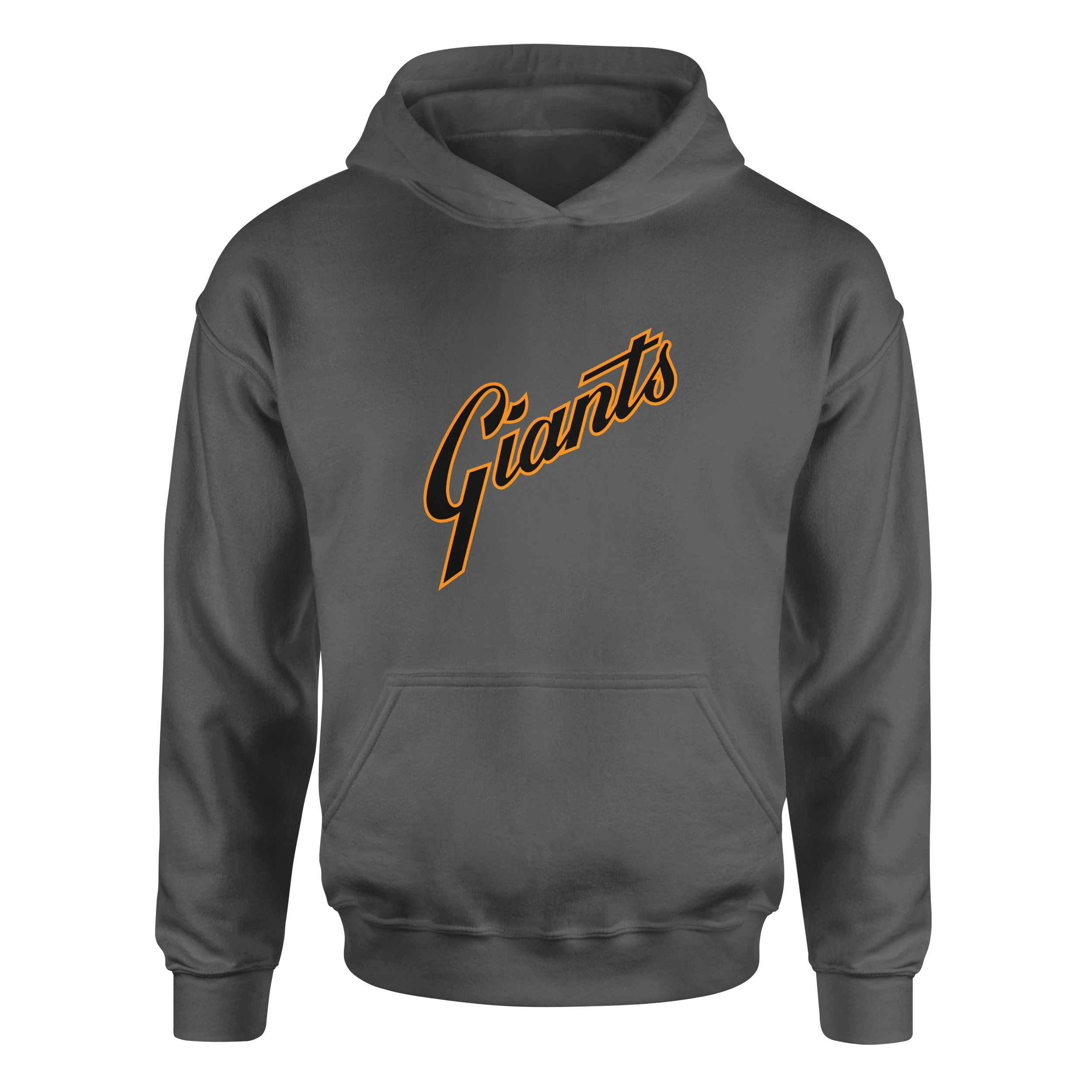 SF Giants C Hoodie L - Füme