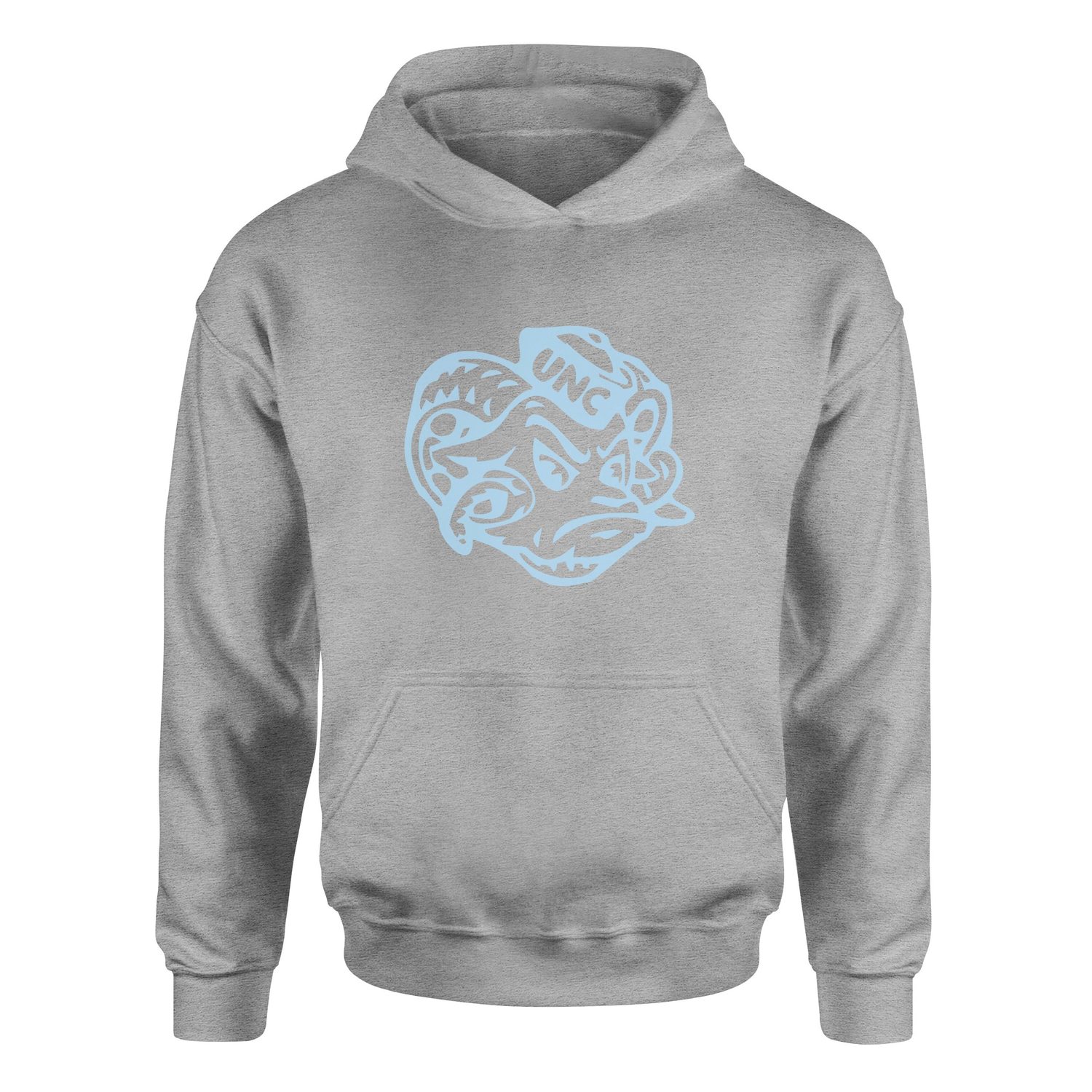 North Carolina Tar Heels Hoodie M - Gri