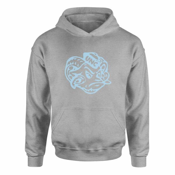 North Carolina Tar Heels Hoodie M - Gri