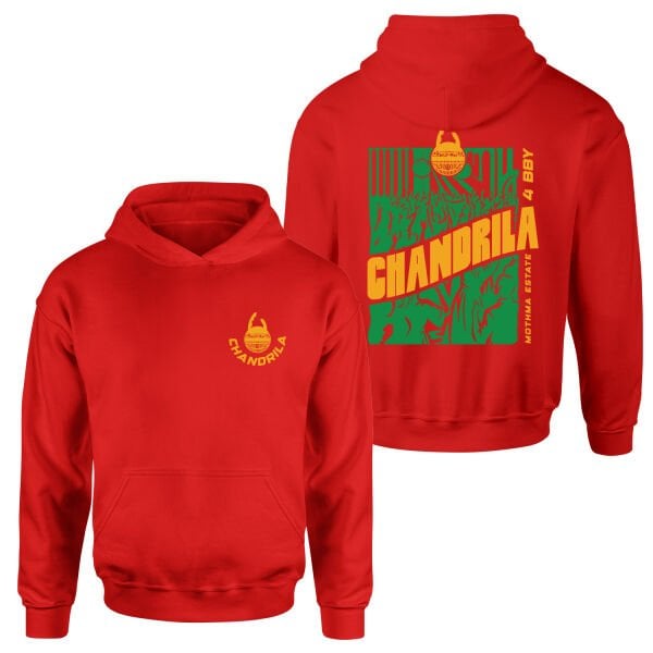 Chandrila, Mothma Estate Hoodie XL - Kırmızı