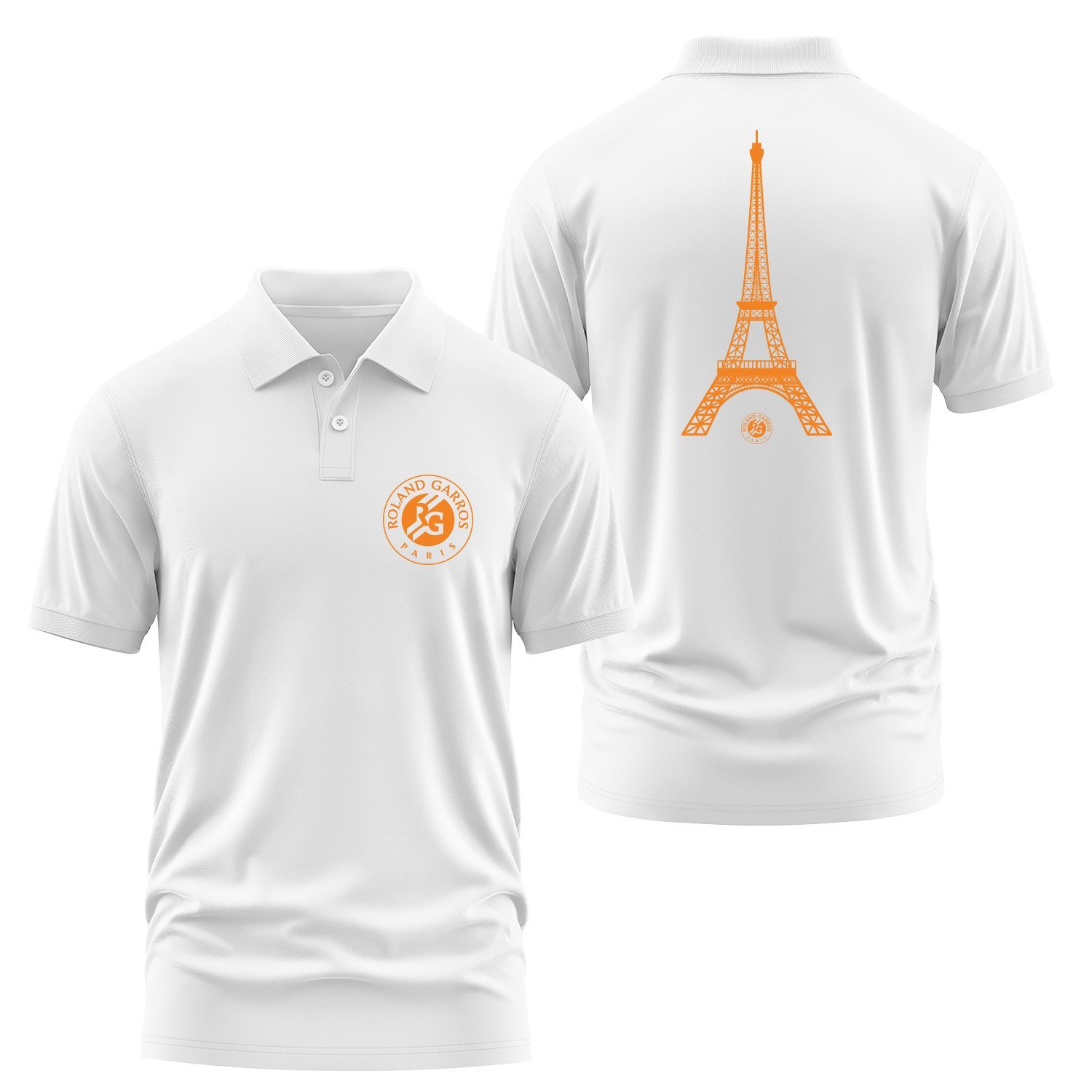 Roland Garros Paris Polo Tişört