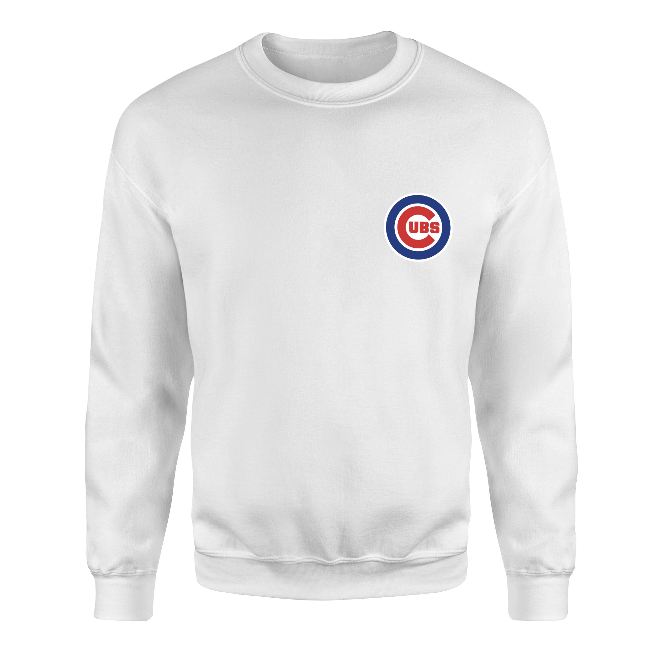 Chicago Cubs Sweatshirt XXL - Beyaz