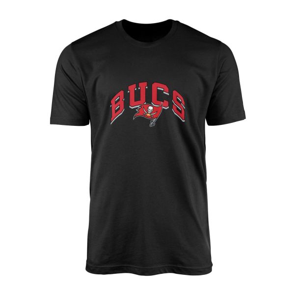 GO BUCS! Tampa Bay Buccaneers Tişört L - Siyah
