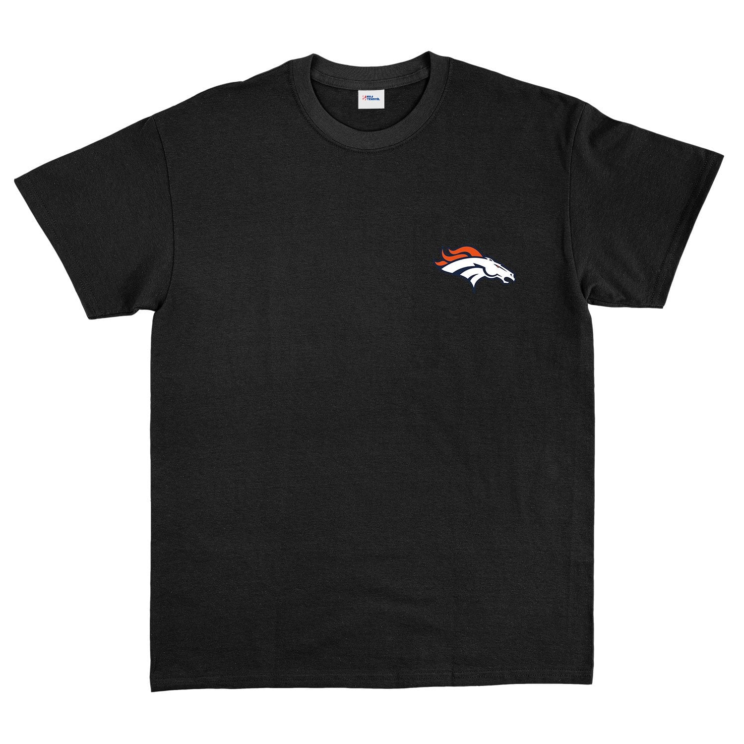 Denver Broncos Tişört XL - Siyah