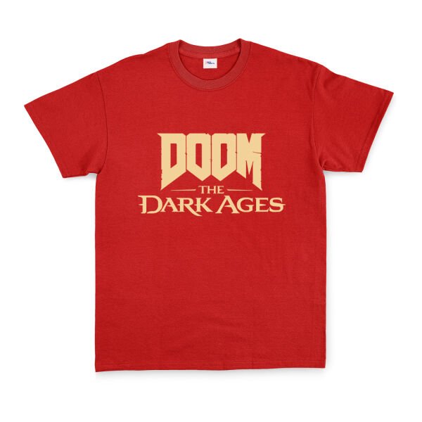 Doom TDA Tişört XL - Kırmızı