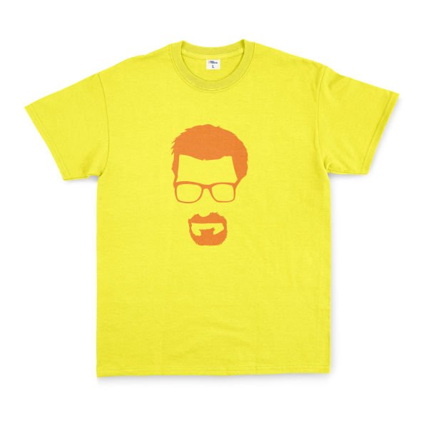 Gordon Freeman Tişört XXL - Sarı