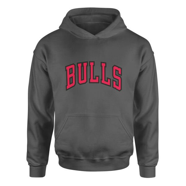 BULLS Hoodie XL - Füme