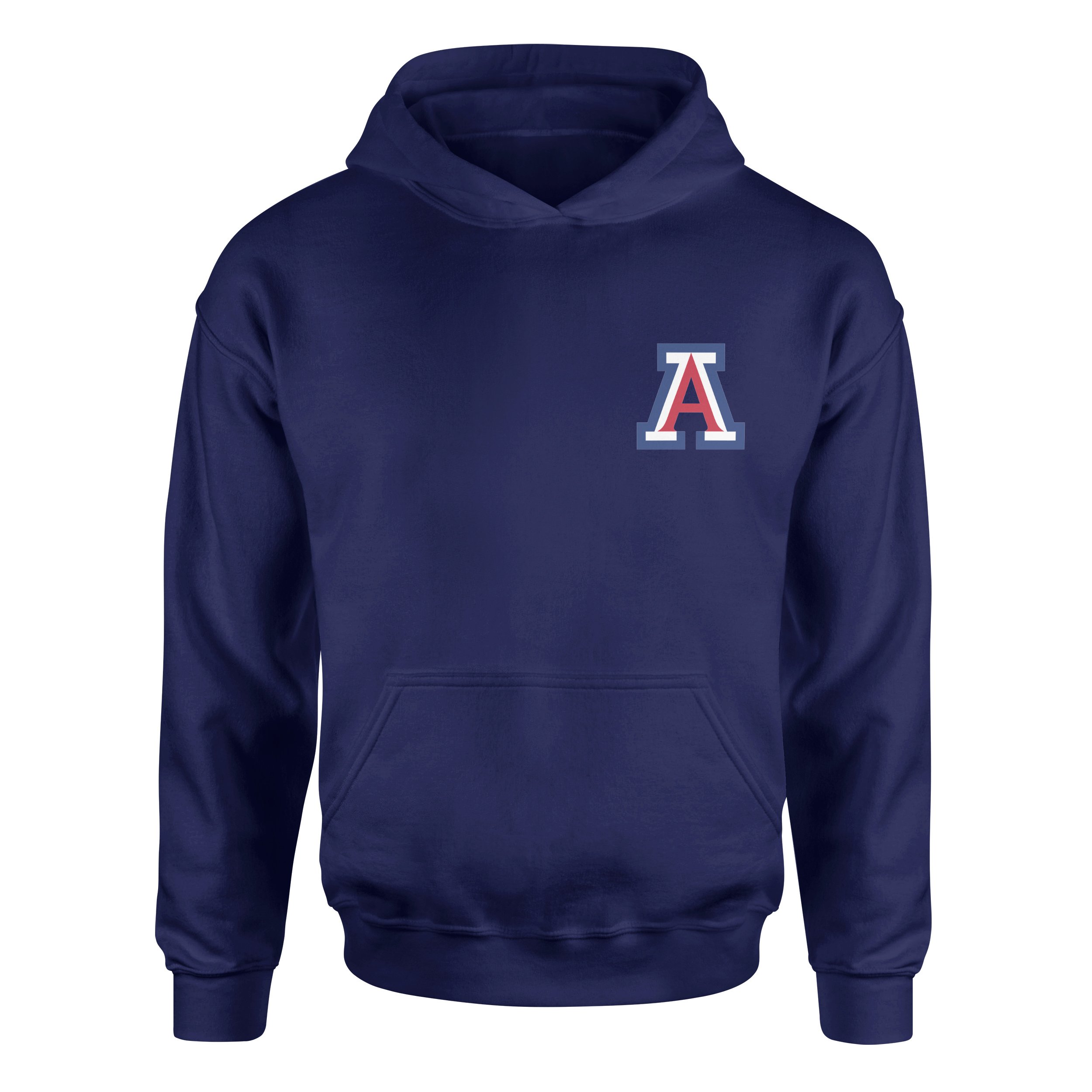 Arizona Wildcats Hoodie S - İndigo Mavisi