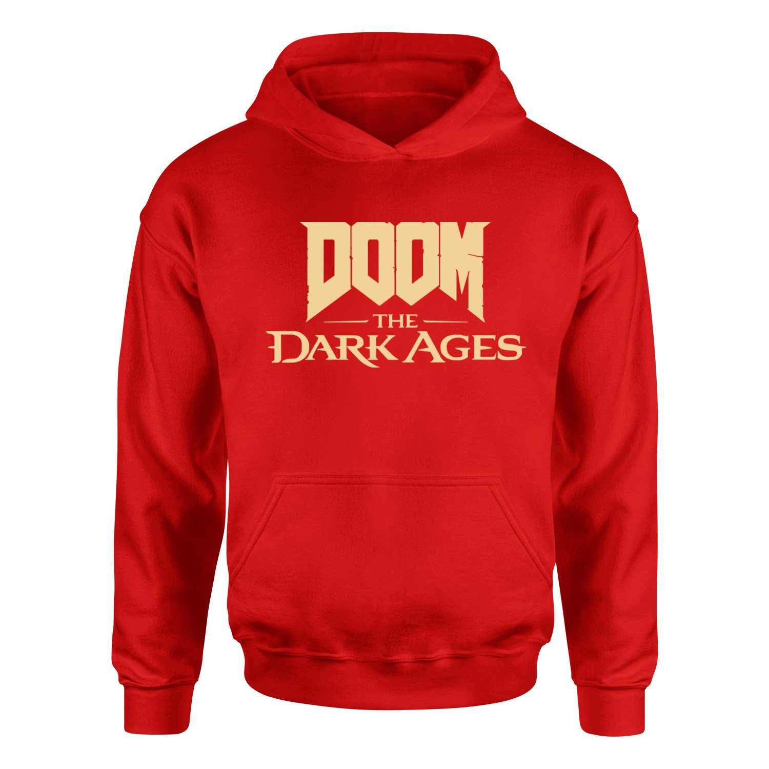 Doom TDA Hoodie XXL - Kırmızı