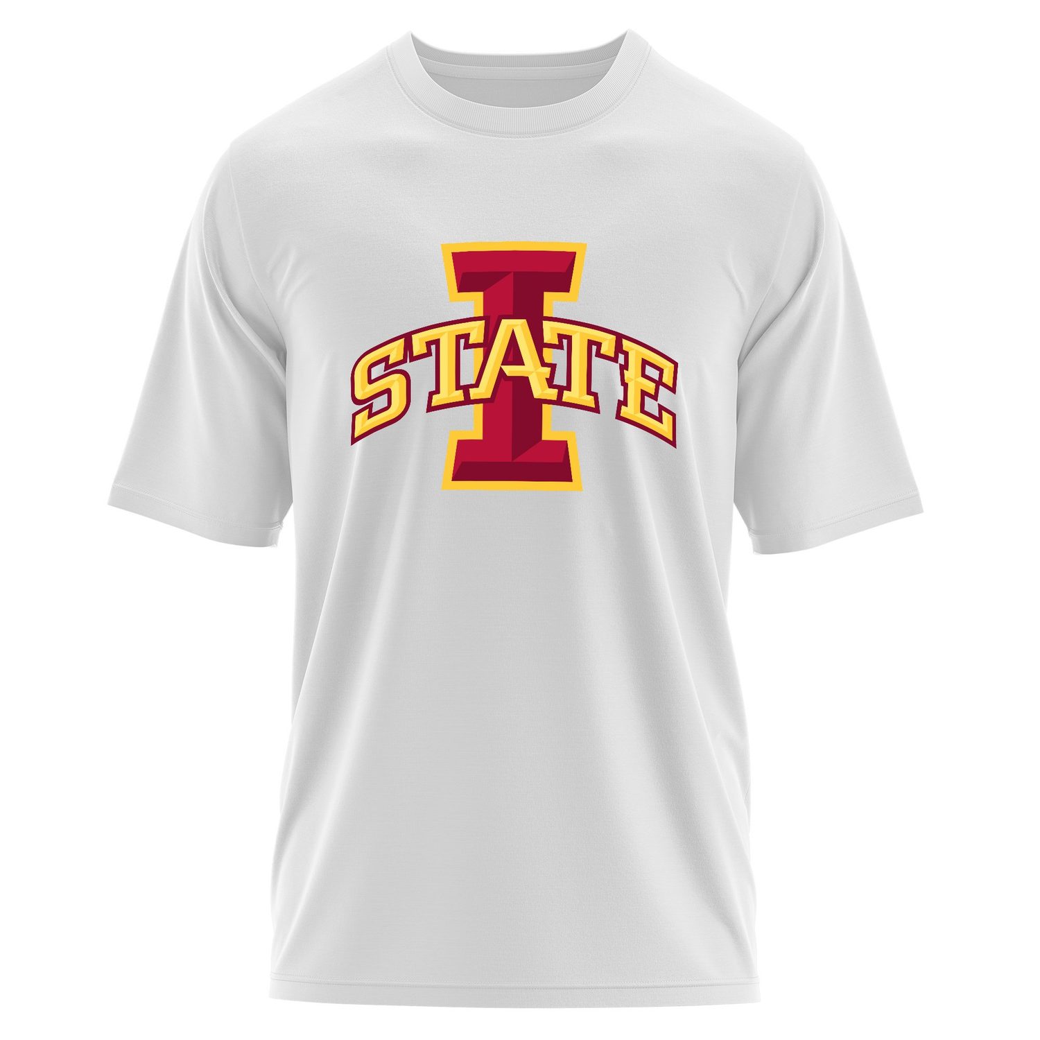 Iowa State Oversize Tişört XL - Beyaz