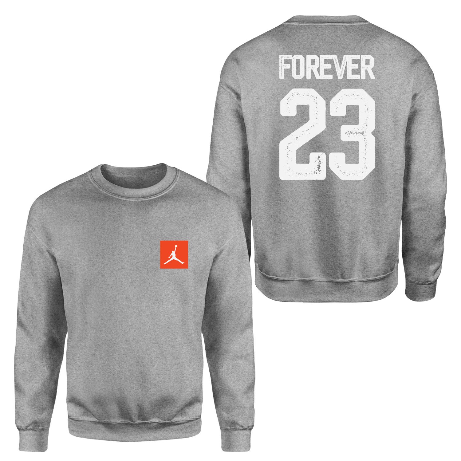 Air Jordan Forever 23 Sweatshirt XXL - Gri