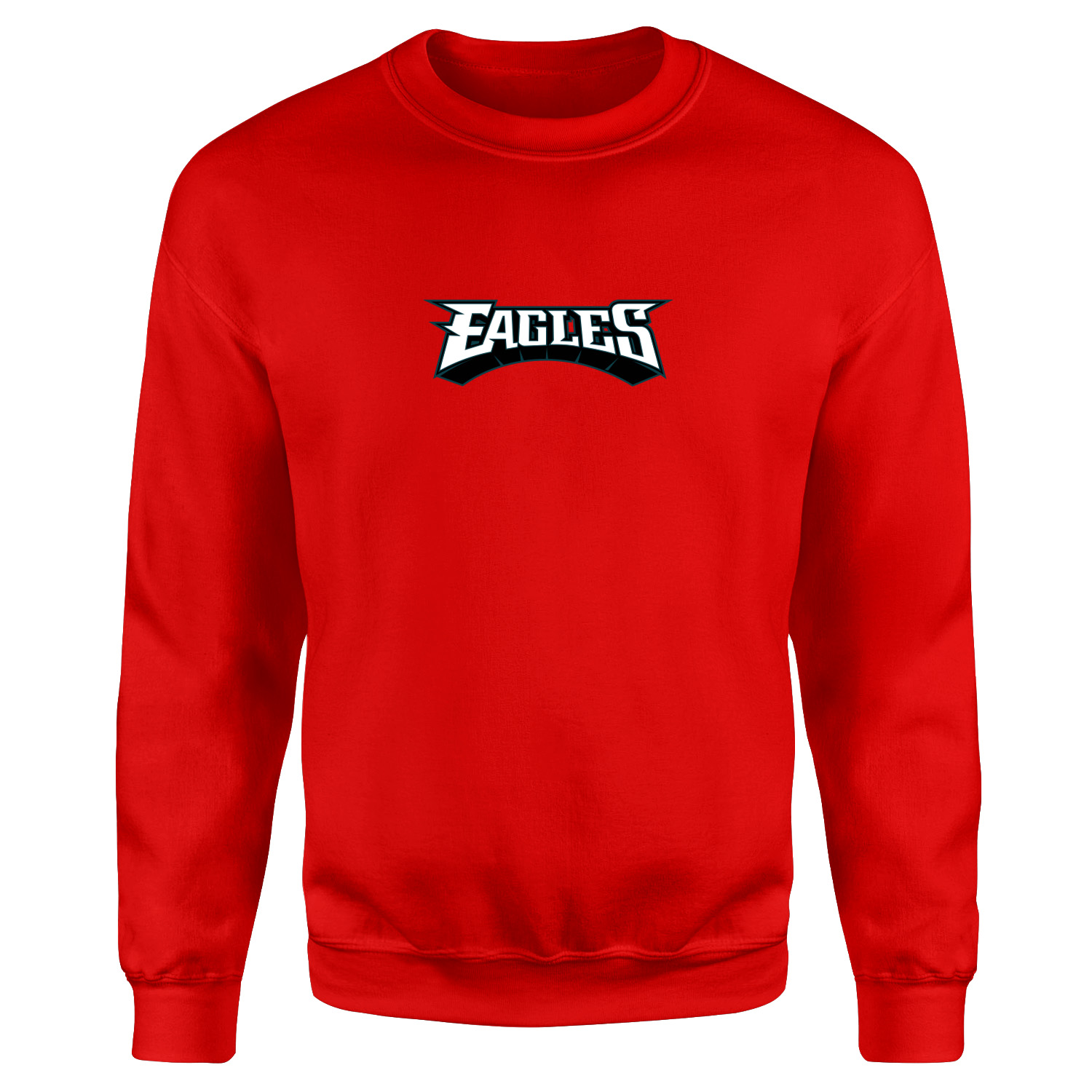 PHI EAGLES Iconic Sweatshirt S - Kırmızı