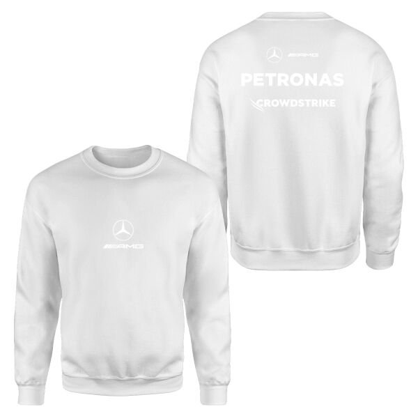 Mercedes AMG 2026 Basic Sweatshirt XL - Beyaz
