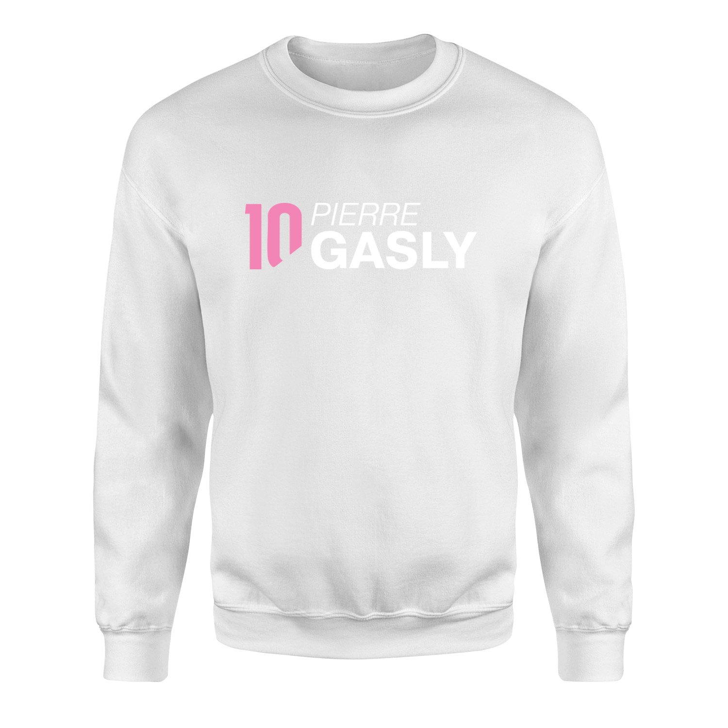 Pierre Gasly 10 Sweatshirt XL - Beyaz