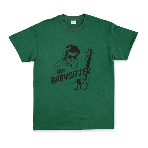 The Babysitter Tişört L - Nefti Yeşili