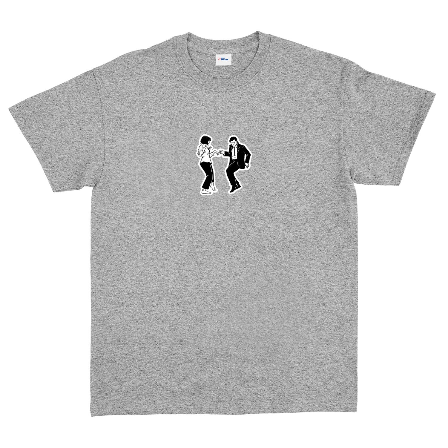 Pulp Fiction Dance Tişört M - Gri