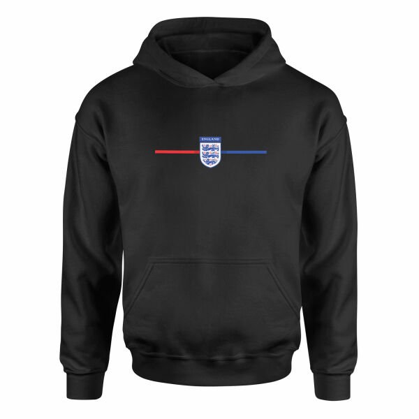 İngiltere Hoodie S - Siyah