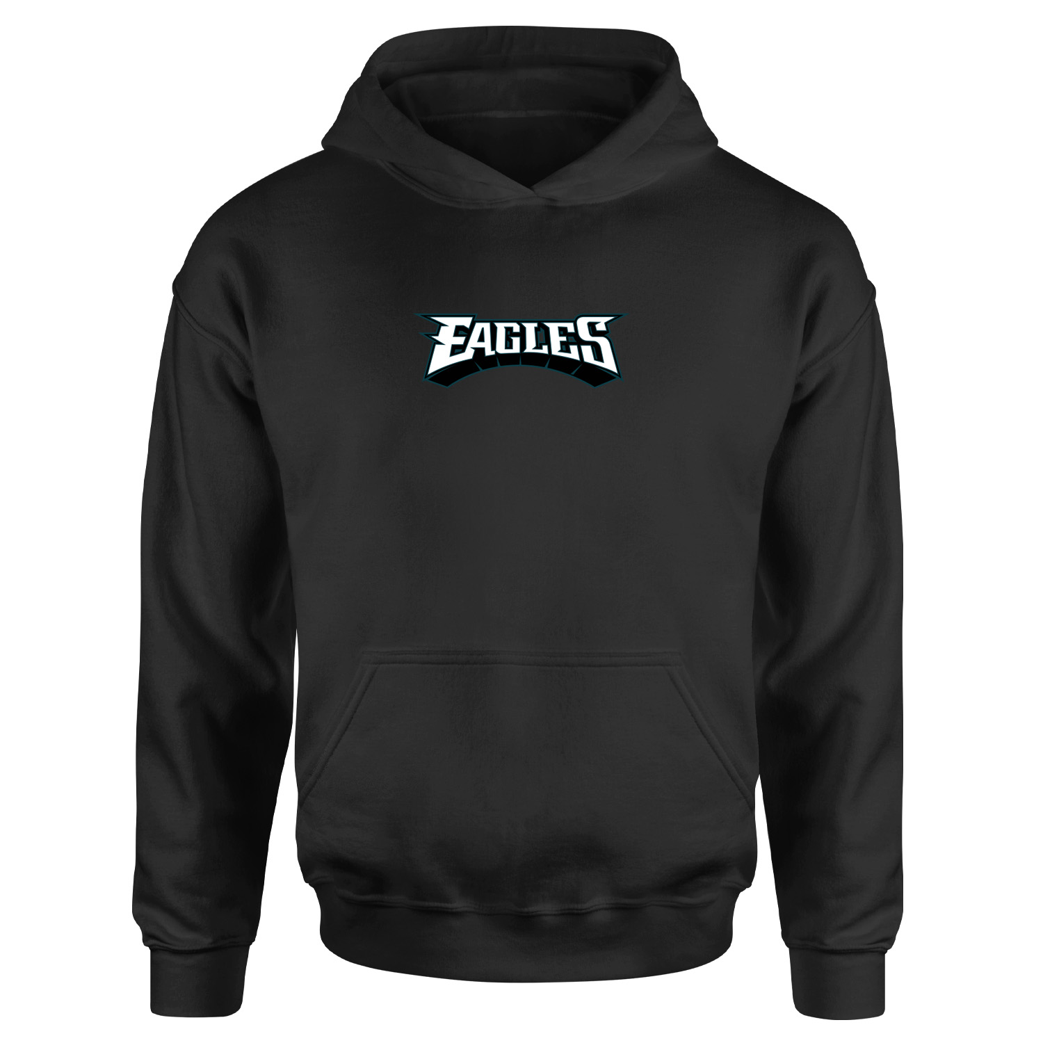 PHI EAGLES Iconic Hoodie XL - Siyah