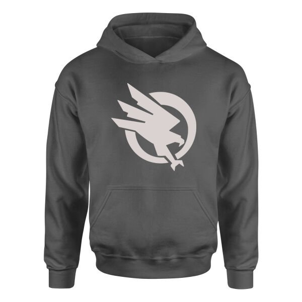 C&C Global Defense Initiative Hoodie M - Füme
