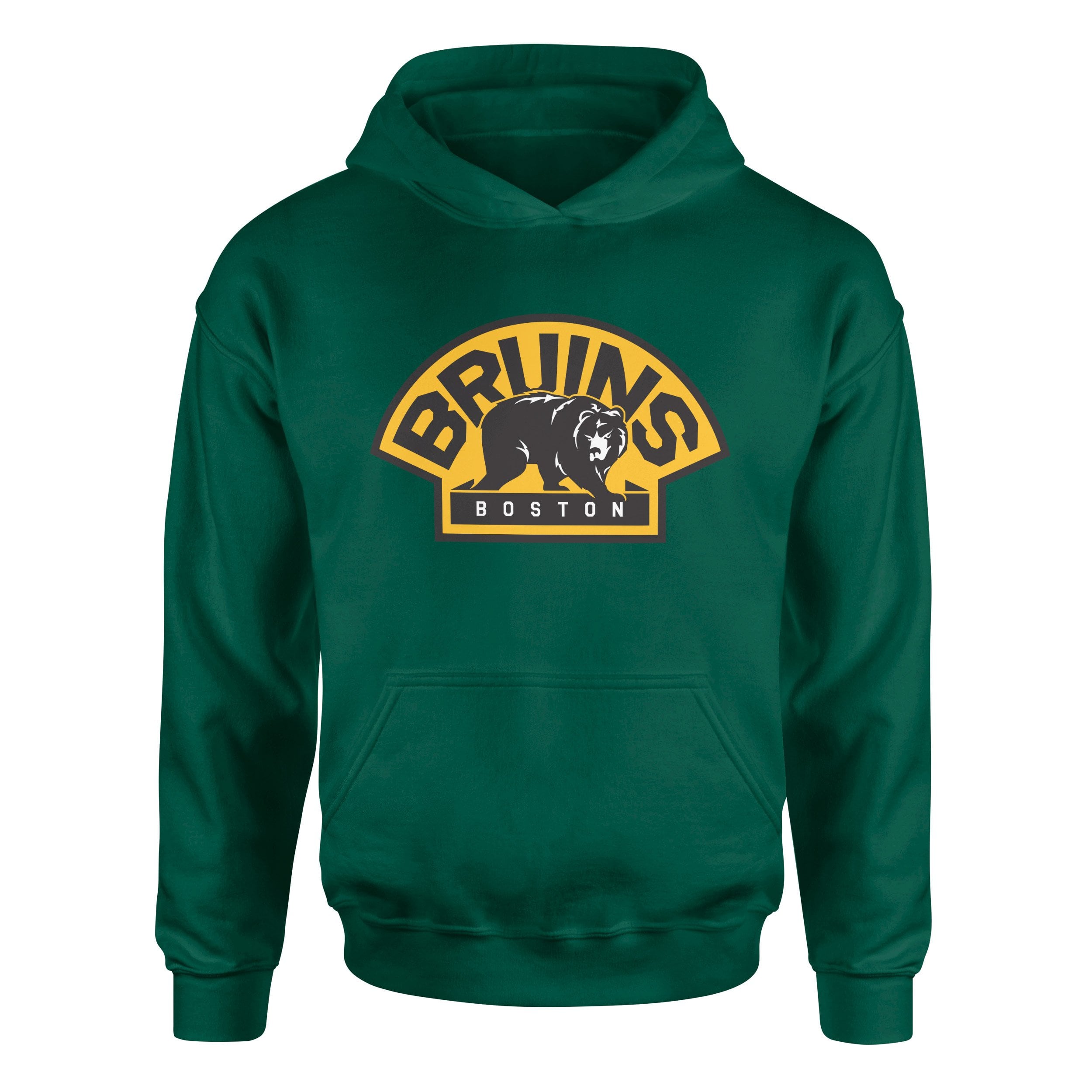 Boston Bruins NHL Hoodie L - Nefti Yeşili