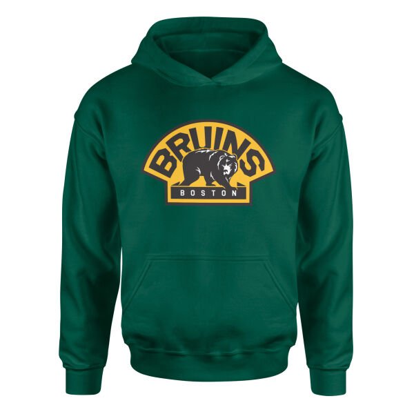 Boston Bruins NHL Hoodie L - Nefti Yeşili