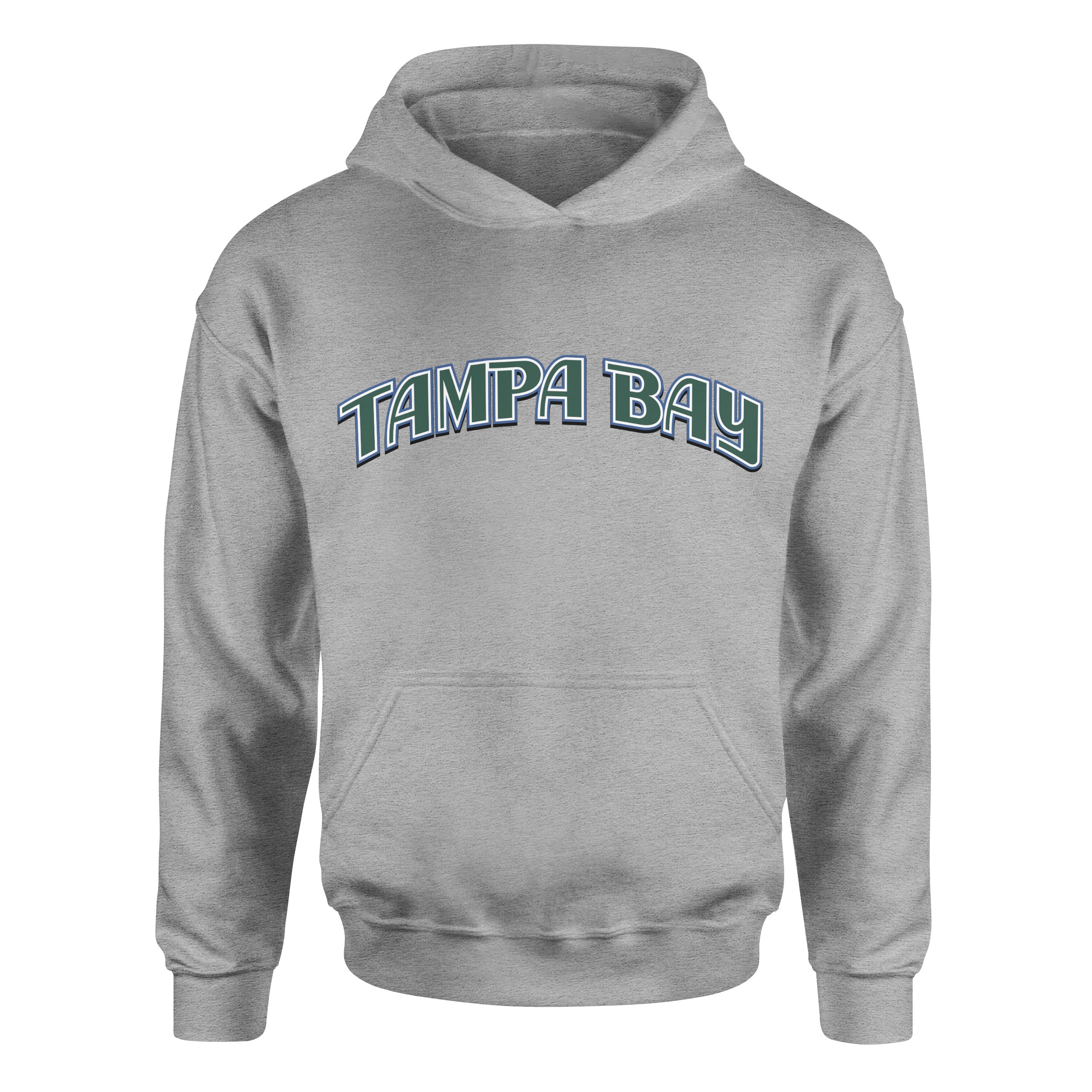 Tampa Bay Hoodie M - Gri