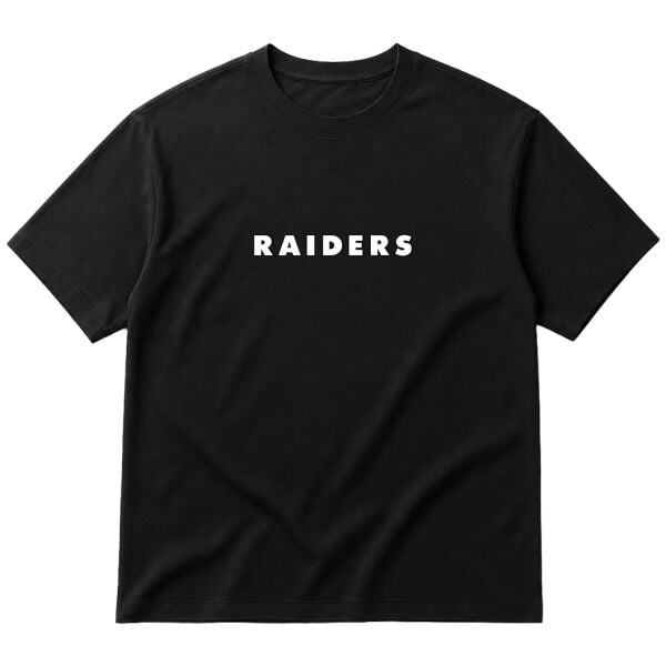 LV VEGAS RAIDERS Iconic Oversize Tişört