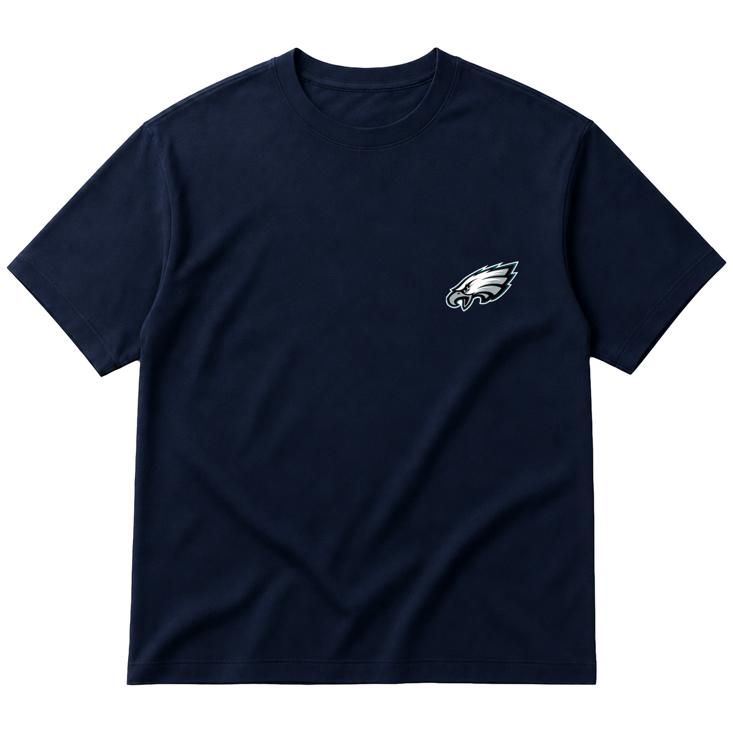 Philadelphia Eagles Oversize Tişört S - İndigo Mavisi