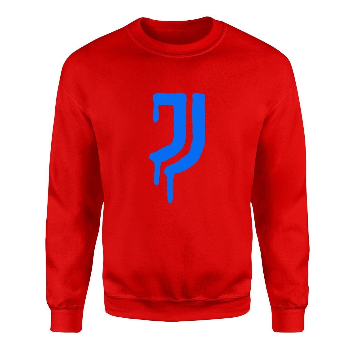 Juventus Acid Blue Sweatshirt M - Kırmızı