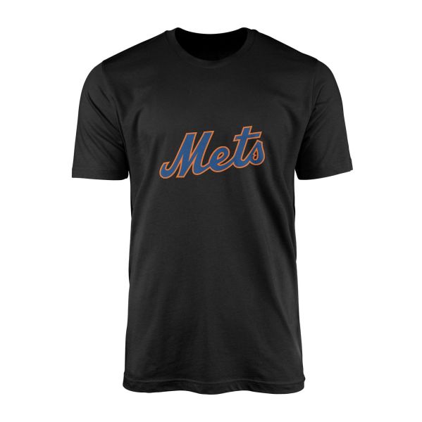 NY Mets Tişört S - Siyah